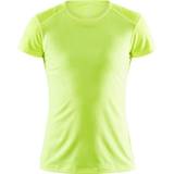 Dame - Gul - Slim T-shirts & Toppe Craft Sportsware ADV Essence Slim T-shirt Women - Flumino