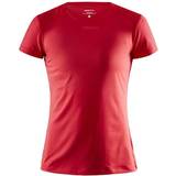 Craft Sportswear Slim Overdele Craft Sportswear ADV Essence Slim T-shirt Women - Bright Red