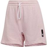 12 - Pink Shorts adidas Women's Sportswear Studio Lounge Shorts - Botanic Pink Mel