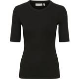 InWear 48 - Bomuld Tøj InWear Dagnaiw T-shirt - Black
