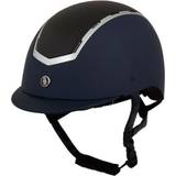 Imiteret læder Rytterudstyr Br Sigma Carbon Riding Helmet