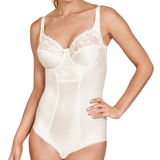 Miss Mary Bodystockings Miss Mary Rose Bodysuit - Beige