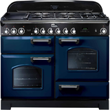 Blå - Elektriske ovne Komfurer Falcon Classic Deluxe 110 gas Blå