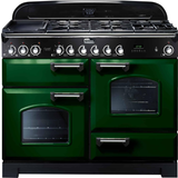 Elektriske ovne - Grøn Gaskomfurer Falcon Classic Deluxe 110 gas Grøn