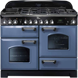 Blå - Elektriske ovne Komfurer Falcon Classic Deluxe 110 gas Blå