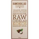 Vegetabilske Slik & Kager Raw Chocolate Coconut 67% 50g
