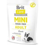 X-Small (1-4 kg) Kæledyr Brit Care Mini Grain Free Adult 0.4kg