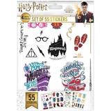Harry Potter Klistermærker Harry Potter Set of 55 Stickers