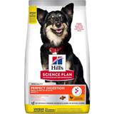 Hill's Mini (1-10 kg) Kæledyr Hill's Science Plan Perfect Digestion Small & Mini Adult 1+ Dog Food with Chicken & Brown Rice 6