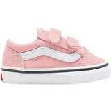 Vans Pink Sneakers Vans Toddler Old Skool - Powder Pink/True White