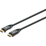 Manhattan Kvadratisk Kabler Manhattan 8K HDMI-HDMI Ultra High Speed with Ethernet 1m