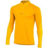 Nike Gul Overdele Nike Dri-FIT Strike Football Drill Top Men - Light Curry/Laser Orange/Light Curry/Siren Red
