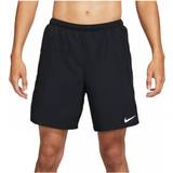 Herre - Sort Shorts Nike Challenger 7" 2in1 Running Shorts Men - Black/Reflective Silver