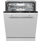 Fuldt integreret - Varmtvandstilslutning Opvaskemaskiner Miele G 7460 SCVi AutoDos Integreret