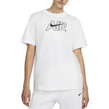 26 - Polyester - Rund hals T-shirts & Toppe Nike Sportswear Women's T-shirt - White