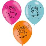 Amscan Balloner Amscan Latex Balloons Peppa Pig 6-pack