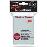 Ultra Pro 100 lommer PROFit Standard Side Load (Perfect Fit 64x89mm) Blanke Sleeves #84649