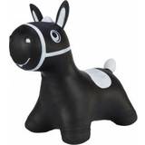 Hoppebolde Tootiny jumper horse of black cardboard