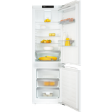Miele Integrerede køle/fryseskabe - Køleskab over fryser Miele KFN7734D Hvid