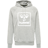 Hummel Herre - Hoodies Sweatere Hummel Isam 2.0 Hoodie - Grey Melange