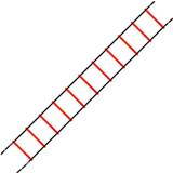 Rebstiger Avento Training Ladder 400cm