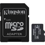 8 GB - U1 Hukommelseskort & USB Stik Kingston Industrial microSDHC Class 10 UHS-I U3 V30 A1 100/20MB/s 8GB +Adapter