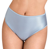 Blå - Polyester Trusser Miss Mary Soft Basic Brief - Dusty Blue