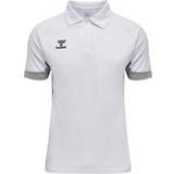 Hummel Træningstøj Polotrøjer Hummel Lead Mesh Functional Polo Shirt Men - White