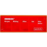 Anabox Krykker & Medicinske hjælpemidler Anabox Doseringsæske 5x1