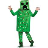Dragter & Tøj Kostumer Disguise Minecraft Creeper Deluxe Børn Kostume