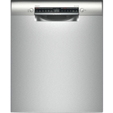 55 °C - Bestikbakker Opvaskemaskiner Bosch SMU4HCI56S Rustfrit stål