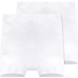 Schiesser Undertøj Schiesser Original Classics Fine Rib Page Panties 2-pack - White