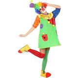 Dragter & Tøj Kostume til voksne Shine Inline Clown