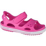 Crocs 23 Sandaler Crocs Preschool Crocband II Sandal - Electric Pink