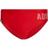 adidas Wording Swim Trunks - Vivid Red