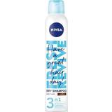 Nivea Tørshampooer Nivea Fresh Revive Dry Shampoo for Hair 3in1 Dark
