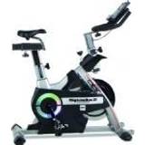 BH Fitness Motionscykler BH Fitness I.Spada II, Spinningcykel, Dubbel stopp, 130 kg, Kalorier, Rotationer per minut (RPM), Hjärtfrekvens, Hastighet, Tid, Vågrät/lodrät, LCD