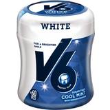 V6 Tyggegummi V6 White Cool Mint 60stk