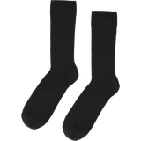 Økologisk materiale Strømper Colorful Standard Classic Organic Sock - Deep Black