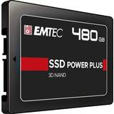Emtec Harddiske Emtec X150 Power Plus SSD 480GB