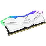 TeamGroup DDR5 RAM TeamGroup T-Force Delta RGB LED White DDR5 6400MHz 2x16GB (FF4D532G6400HC40BDC01)