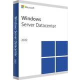 Engelsk Operativsystem Microsoft Windows Server 2022 Datacenter
