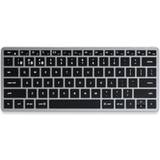 Tastaturer Satechi Slim X1 Bluetooth Backlit Keyboard (Nordic)