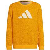 Gul Sweatshirts Børnetøj adidas Future Icons 3-Stripes Sweatshirt - Collegiate Gold/Wonder White (HA3919)