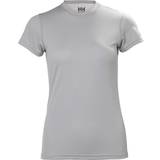 Helly Hansen Grå Undertøj Helly Hansen Tech T-shirt Women - Light Grey