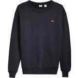 16 - Dame - Sweatshirts Sweatere Levi's Standard Crew Neck Sweatshirt - Black