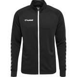 Hummel Herre Overtøj Hummel Authentic Poly Training Jacket Men - Black/White