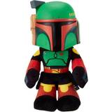 Plastlegetøj - Star Wars Interaktivt legetøj Mattel Star Wars Boba Fett Voice Cloner Feature Plush