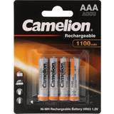 Camelion AAA (LR03) Batterier & Opladere Camelion NiMH AAA 1100mAh 4-pack
