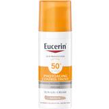 Eucerin Solcremer & Selvbrunere Eucerin Photoaging Control Tinted Sun Gel-Cream Medium SPF50+ 50ml
